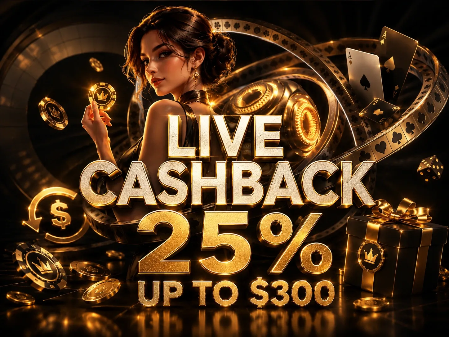 Live cashback